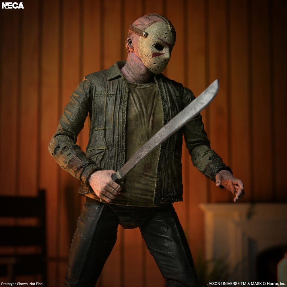 Friday the 13th: Sweet Revenge - Ultimate Jason Voorhees Actionfigur 18cm NECA 2026