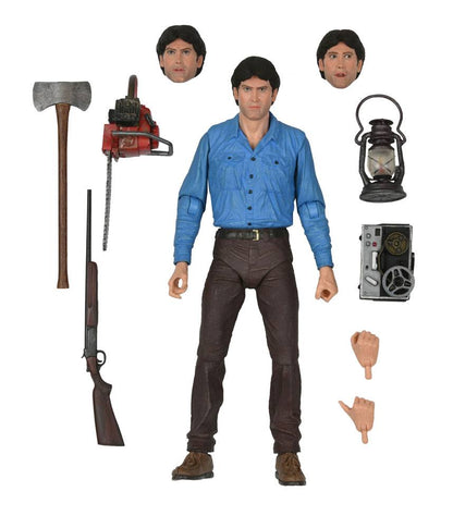 Tanz der Teufel (Evil Dead I) - Ultimate Ash 40th Anniversary 18cm Actionfigur NECA 2022