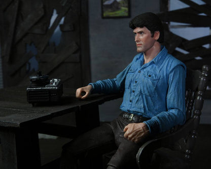 Tanz der Teufel (Evil Dead I) - Ultimate Ash 40th Anniversary 18cm Actionfigur NECA 2022