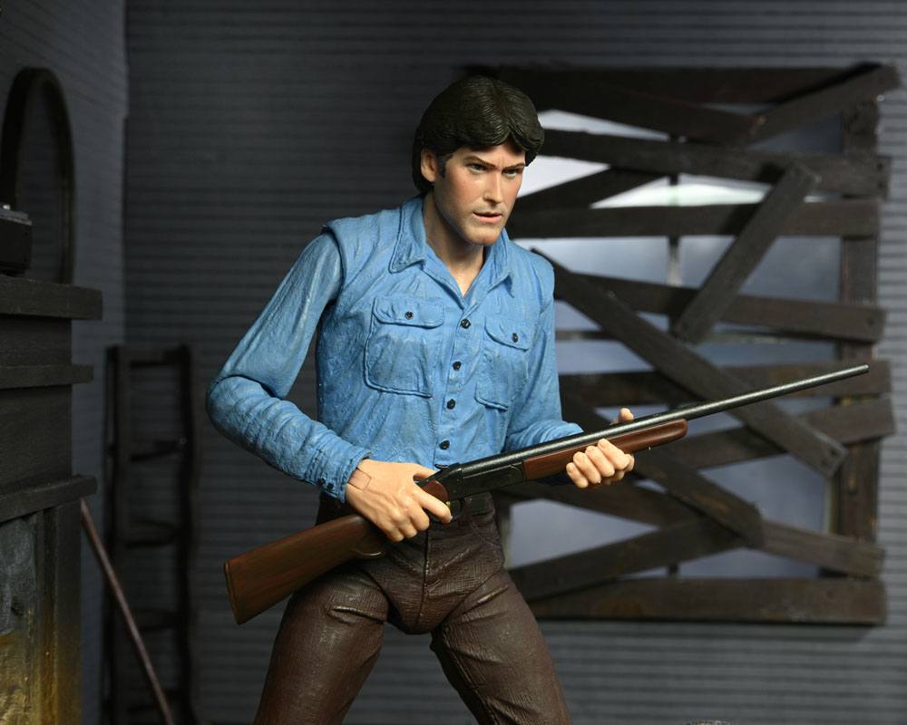 Tanz der Teufel (Evil Dead I) - Ultimate Ash 40th Anniversary 18cm Actionfigur NECA 2022