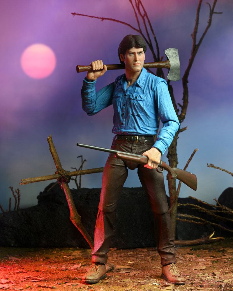 Tanz der Teufel (Evil Dead I) - Ultimate Ash 40th Anniversary 18cm Actionfigur NECA 2022