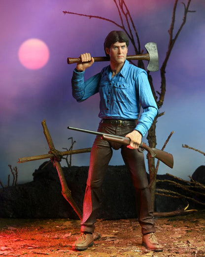 Tanz der Teufel (Evil Dead I) - Ultimate Ash 40th Anniversary 18cm Actionfigur NECA 2022