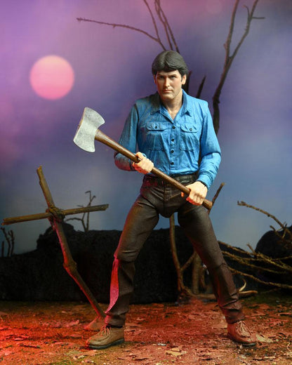 Tanz der Teufel (Evil Dead I) - Ultimate Ash 40th Anniversary 18cm Actionfigur NECA 2022