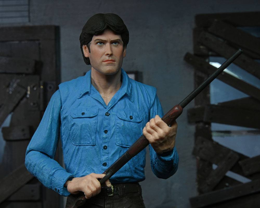 Tanz der Teufel (Evil Dead I) - Ultimate Ash 40th Anniversary 18cm Actionfigur NECA 2022