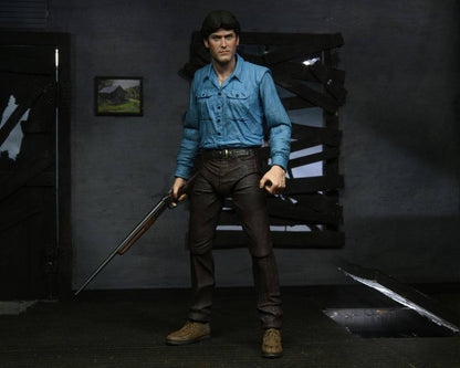 Tanz der Teufel (Evil Dead I) - Ultimate Ash 40th Anniversary 18cm Actionfigur NECA 2022