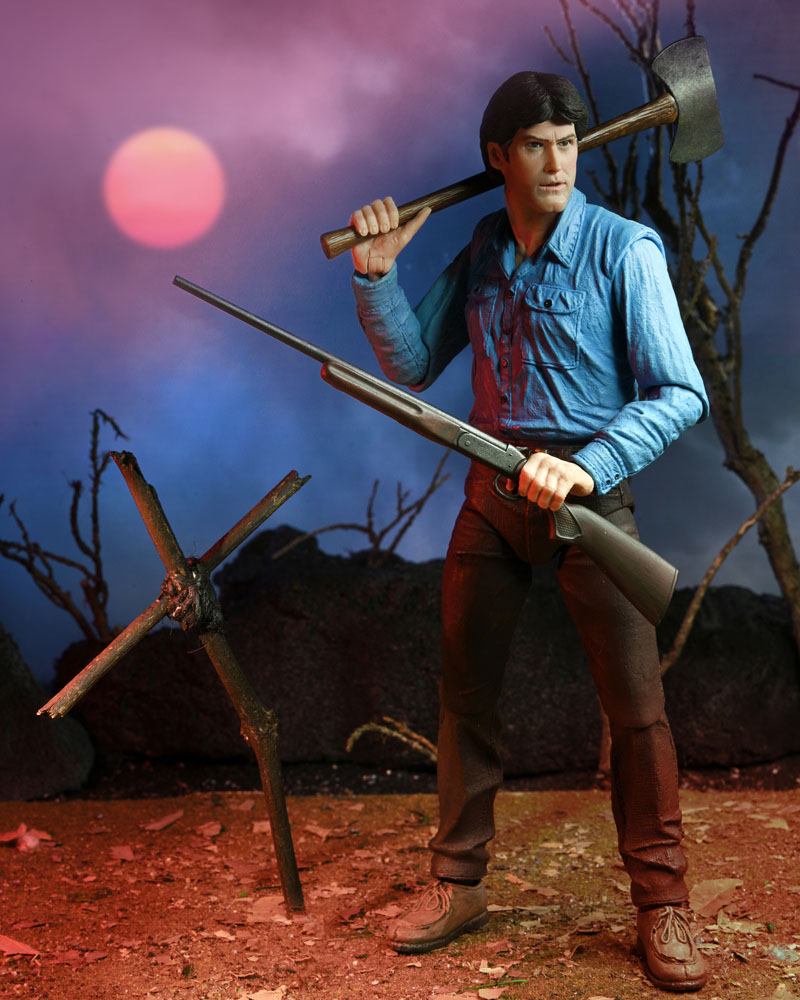 Tanz der Teufel (Evil Dead I) - Ultimate Ash 40th Anniversary 18cm Actionfigur NECA 2022