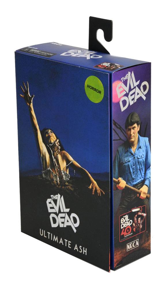 Tanz der Teufel (Evil Dead I) - Ultimate Ash 40th Anniversary 18cm Actionfigur NECA 2022