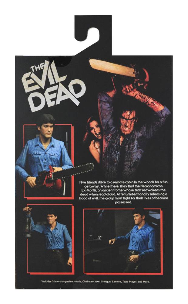 Tanz der Teufel (Evil Dead I) - Ultimate Ash 40th Anniversary 18cm Actionfigur NECA 2022