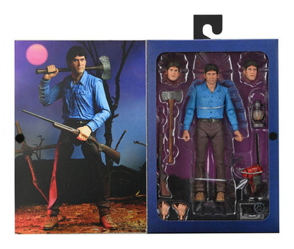 Tanz der Teufel (Evil Dead I) - Ultimate Ash 40th Anniversary 18cm Actionfigur NECA 2022