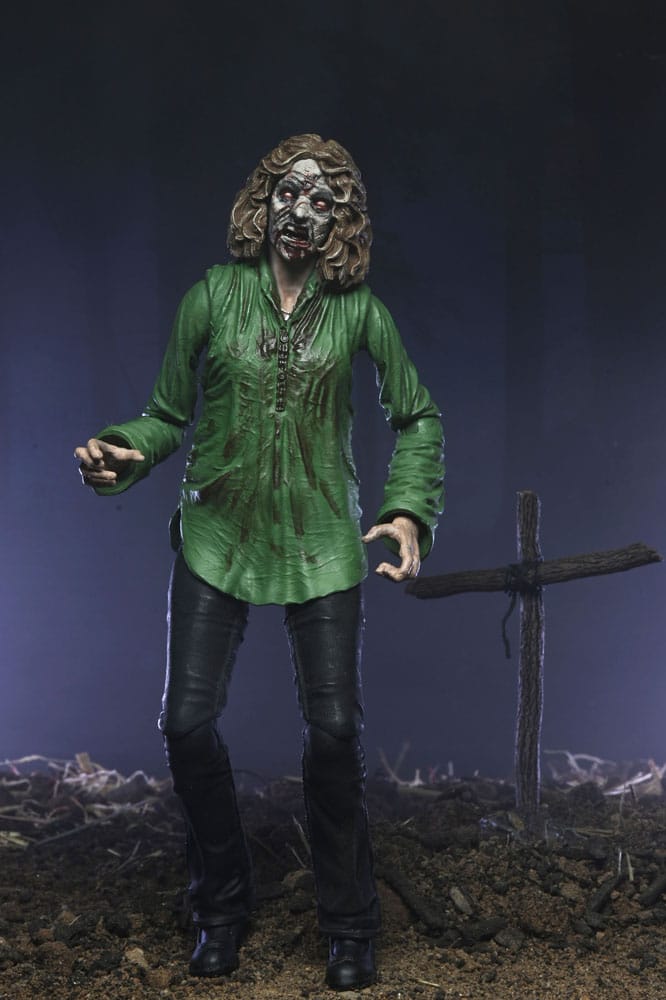 Pre-Order: Tanz der Teufel - Ultimate Bloody Ash & Cheryl Williams (2 Pack) Actionfiguren 18cm NECA 2024