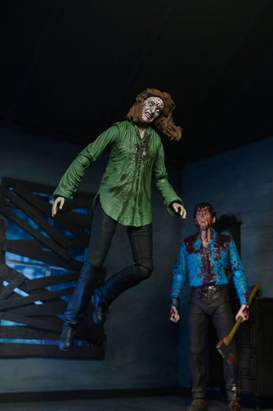 The Evil Dead - Ultimate Bloody Ash & Cheryl Williams (2 Pack) Actionfiguren 18cm NECA 2024