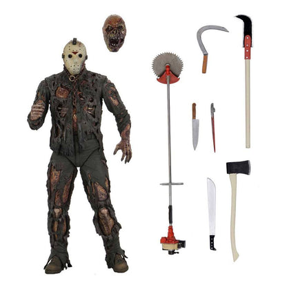 Friday the 13th: Part 7 New Blood - Ultimate Jason Voorhees Actionfigur 18cm NECA 2021