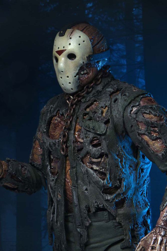 Friday the 13th: Part 7 New Blood - Ultimate Jason Voorhees Actionfigur 18cm NECA 2021