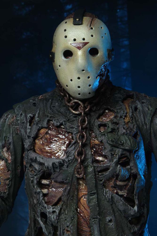 Friday the 13th: Part 7 New Blood - Ultimate Jason Voorhees Actionfigur 18cm NECA 2021