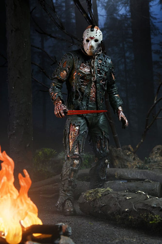 Friday the 13th: Part 7 New Blood - Ultimate Jason Voorhees Actionfigur 18cm NECA 2021