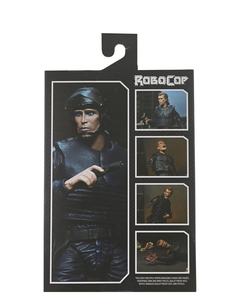 Pre-Order: Robocop - Ultimate Alex Murphy (OCP Uniform) Actionfigur 18cm NECA 2024