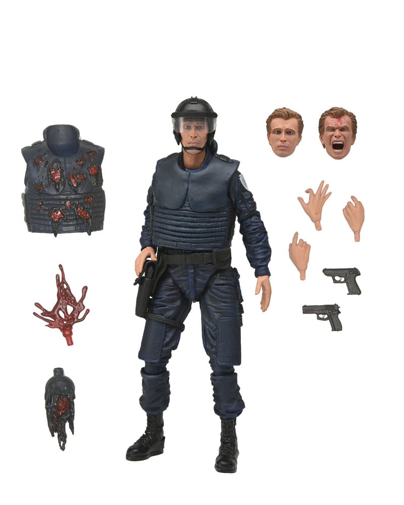 Pre-Order: Robocop - Ultimate Alex Murphy (OCP Uniform) Actionfigur 18cm NECA 2024