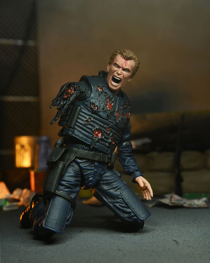 Pre-Order: Robocop - Ultimate Alex Murphy (OCP Uniform) Actionfigur 18cm NECA 2024