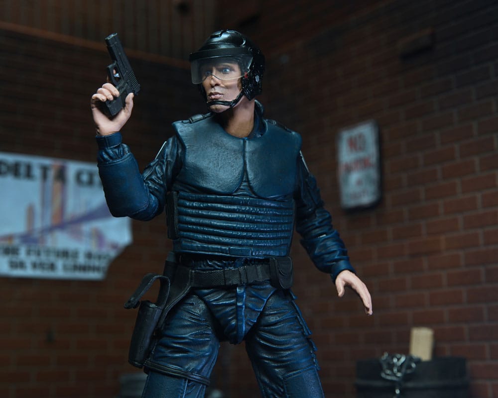 Pre-Order: Robocop - Ultimate Alex Murphy (OCP Uniform) Actionfigur 18cm NECA 2024