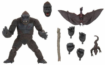 King Kong (1976 Movie) - Ultimate Island Kong Actionfigur 20cm NECA