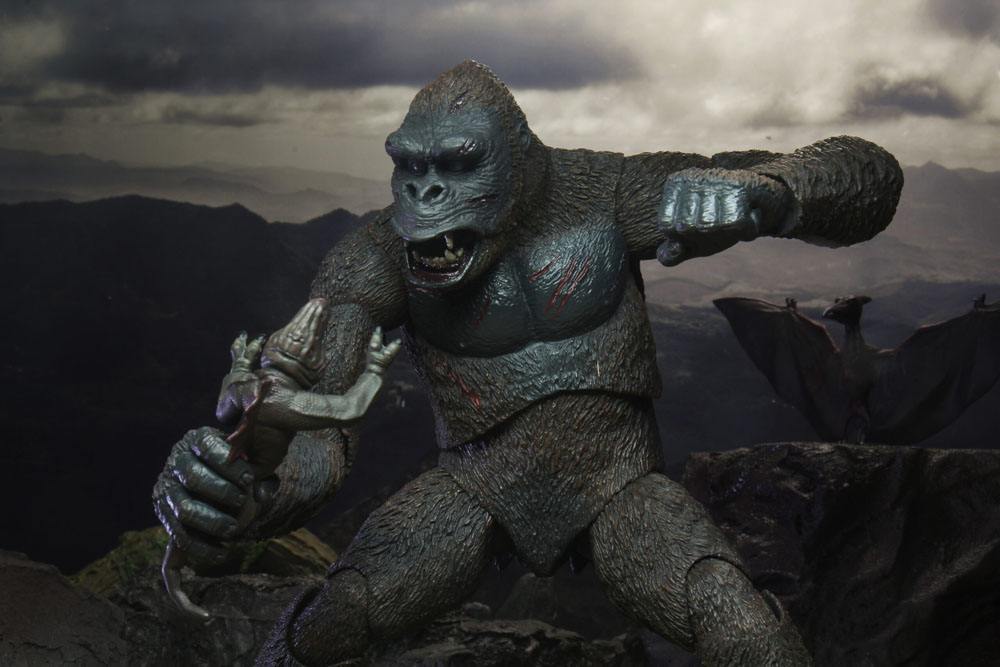 King Kong (1976 Movie) - Ultimate Island Kong Actionfigur 20cm NECA