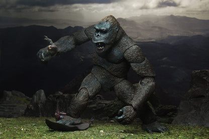 King Kong (1976 Movie) - Ultimate Island Kong Actionfigur 20cm NECA