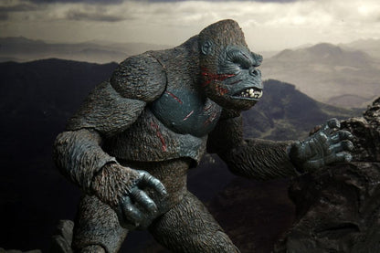 King Kong (1976 Movie) - Ultimate Island Kong Actionfigur 20cm NECA