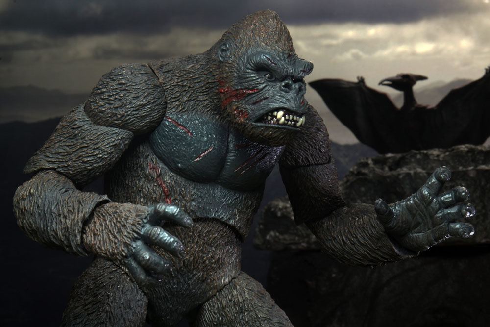 King Kong (1976 Movie) - Ultimate Island Kong Actionfigur 20cm NECA