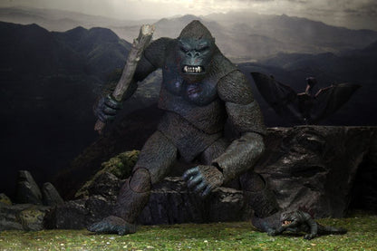 King Kong (1976 Movie) - Ultimate Island Kong Actionfigur 20cm NECA