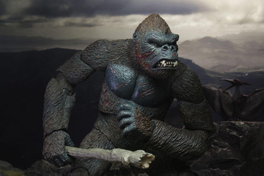 King Kong (1976 Movie) - Ultimate Island Kong Actionfigur 20cm NECA