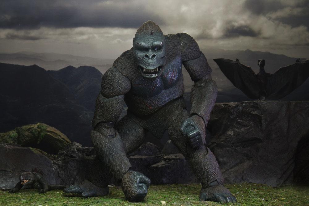 King Kong (1976 Movie) - Ultimate Island Kong Actionfigur 20cm NECA