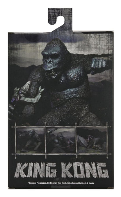 King Kong (1976 Movie) - Ultimate Island Kong Actionfigur 20cm NECA