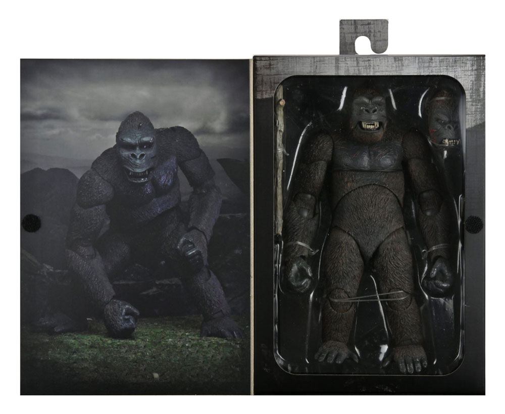 King Kong (1976 Movie) - Ultimate Island Kong Actionfigur 20cm NECA