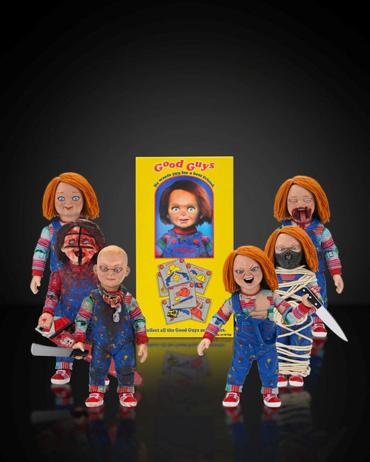 Pre-Order: Good Guy Chucky (TV Series) Actionfigur 1/7 Actionfigur (Blind Box) NECA 2025