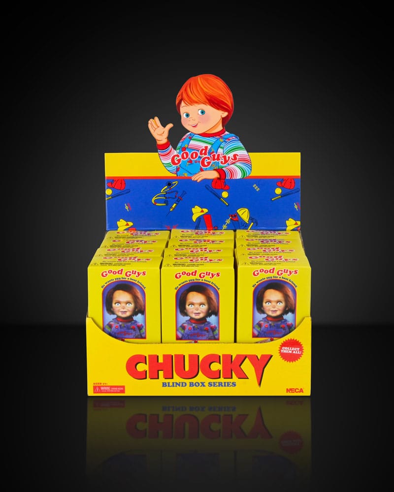 Pre-Order: Good Guy Chucky (TV Series) Actionfigur 1/7 Actionfigur (Blind Box) NECA 2025