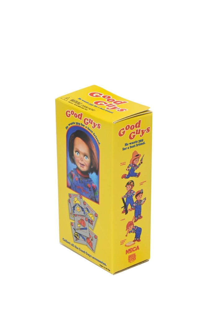 Pre-Order: Good Guy Chucky (TV Series) Actionfigur 1/7 Actionfigur (Blind Box) NECA 2025