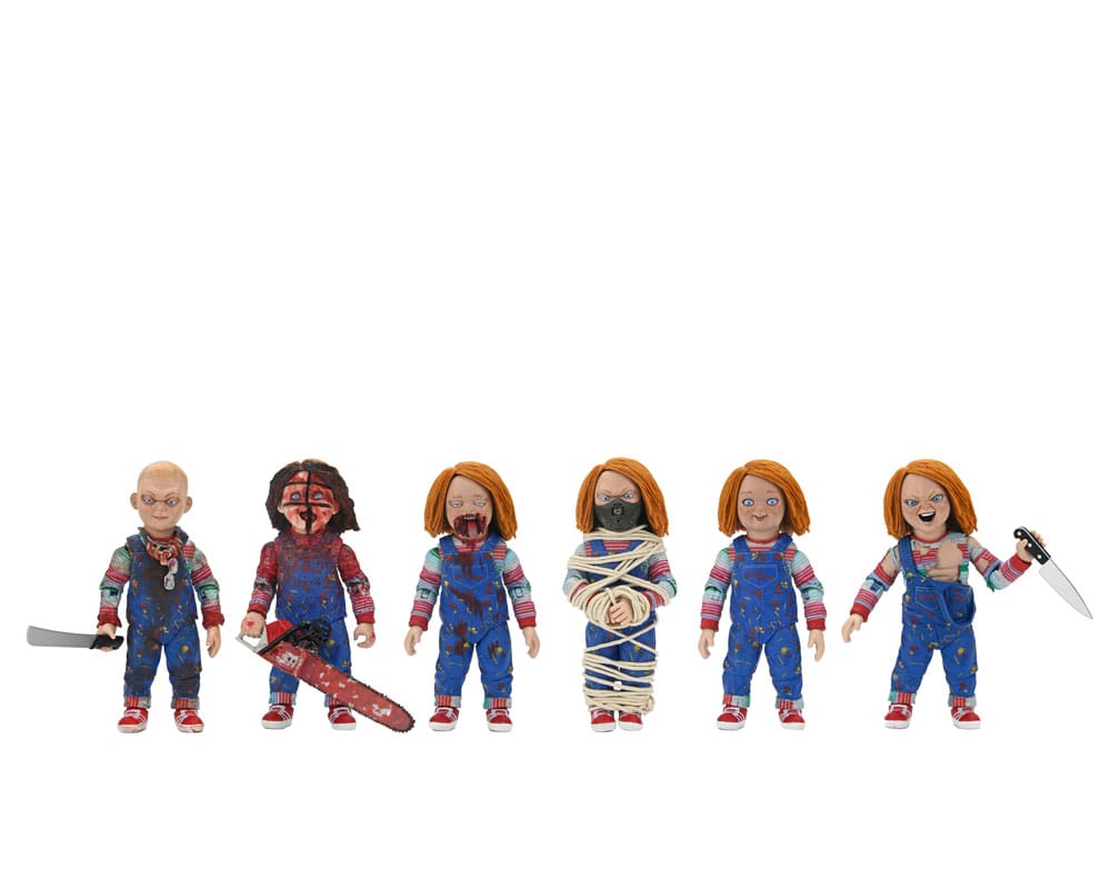 Pre-Order: Good Guy Chucky (TV Series) Actionfigur 1/7 Actionfigur (Blind Box) NECA 2025