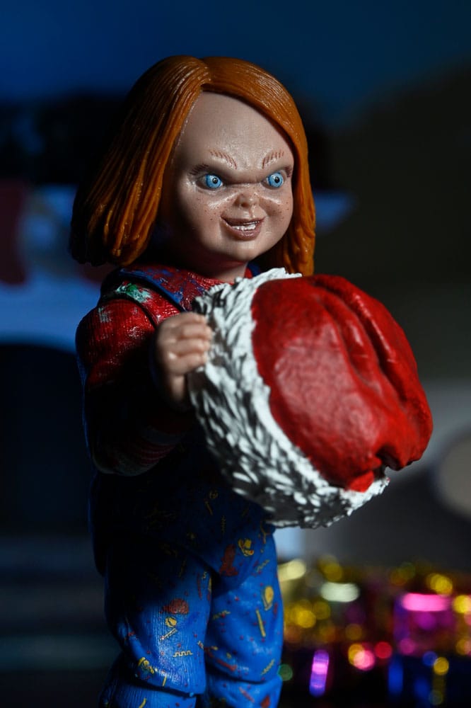 Chucky (TV Series) - Ultimate Chucky (Holiday Edition) 18cm Actionfigur NECA 2024 **Re-Run