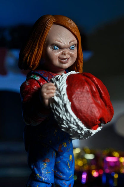 Chucky (TV Series) - Ultimate Chucky (Holiday Edition) 18cm Actionfigur NECA 2024 **Re-Run