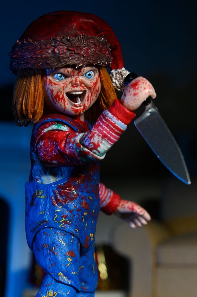 Chucky (TV Series) - Ultimate Chucky (Holiday Edition) 18cm Actionfigur NECA 2024 **Re-Run