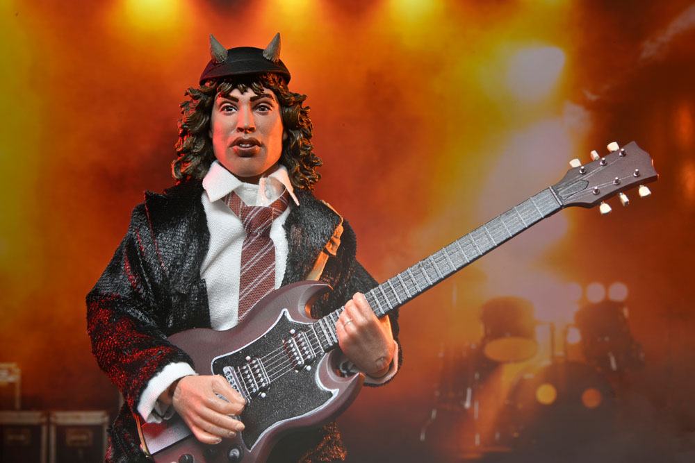 AC/DC - Angus Young (Highway to Hell) Clothed Actionfigur 20cm NECA 2022