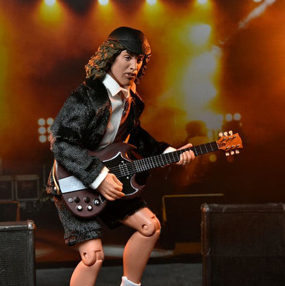 AC/DC - Angus Young (Highway to Hell) Clothed Actionfigur 20cm NECA 2022