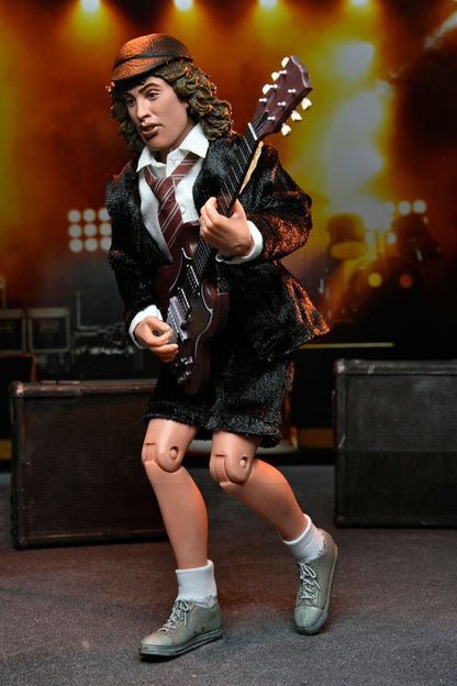 AC/DC - Angus Young (Highway to Hell) Clothed Actionfigur 20cm NECA 2022