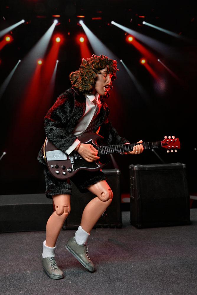 AC/DC - Angus Young (Highway to Hell) Clothed Actionfigur 20cm NECA 2022