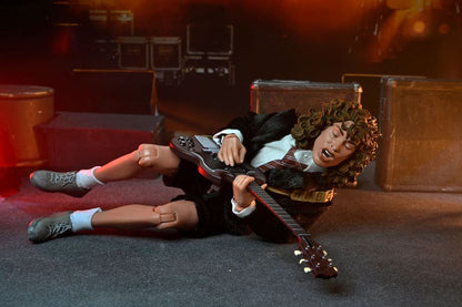 AC/DC - Angus Young (Highway to Hell) Clothed Actionfigur 20cm NECA 2022