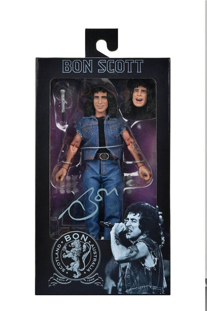 AC/DC - Bon Scott (Highway to Hell) Clothed Actionfigur 20cm NECA 2022