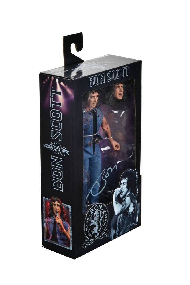 AC/DC - Bon Scott (Highway to Hell) Clothed Actionfigur 20cm NECA 2022
