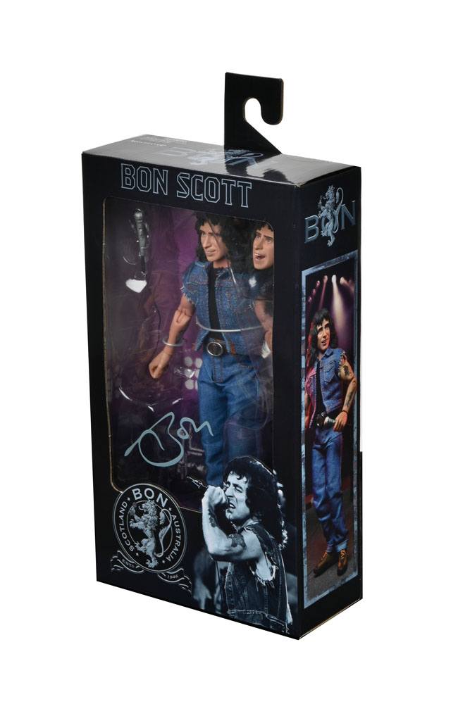 AC/DC - Bon Scott (Highway to Hell) Clothed Actionfigur 20cm NECA 2022