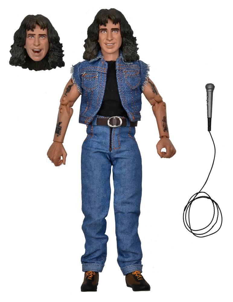 AC/DC - Bon Scott (Highway to Hell) Clothed Actionfigur 20cm NECA 2022