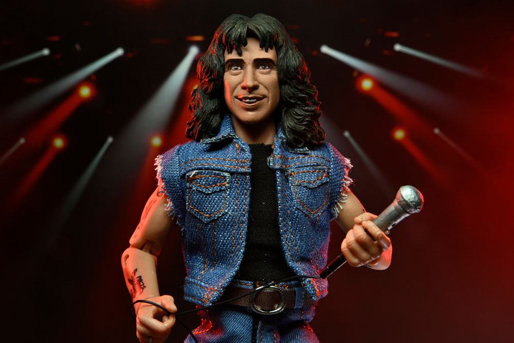 AC/DC - Bon Scott (Highway to Hell) Clothed Actionfigur 20cm NECA 2022